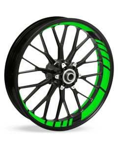NEON Felgenbettaufkleber GP NEON Grün
