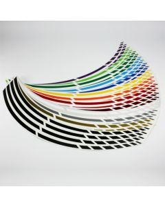 Felgenrandaufkleber GP Design