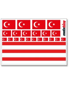 Flaggenaufkleber - Deutschland