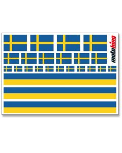 Flaggenaufkleber - Deutschland