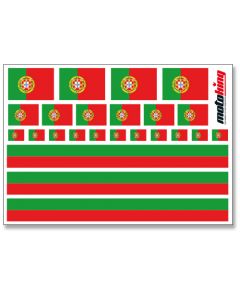 Flaggenaufkleber - Deutschland