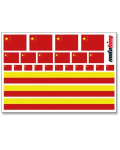 Flaggenaufkleber - Deutschland