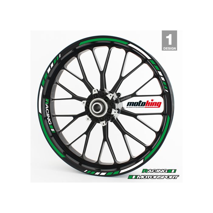 Felgenrandaufkleber RS - GRÜN main product photo