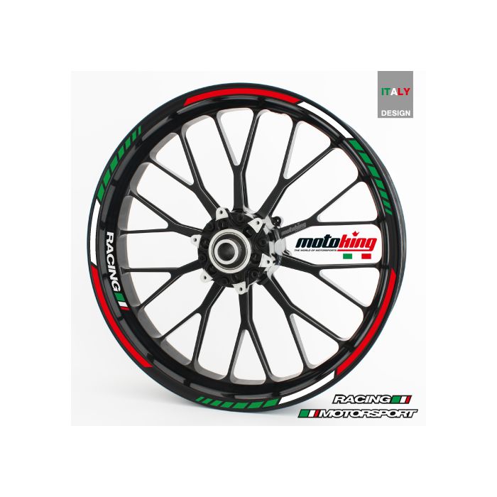 Felgenrandaufkleber RS - ITALY main product photo