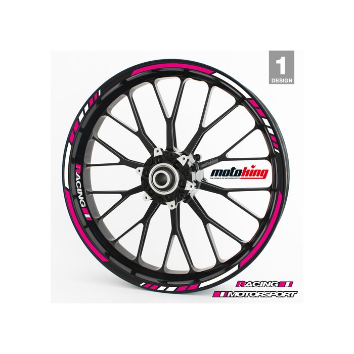 Felgenrandaufkleber RS - PINK main product photo