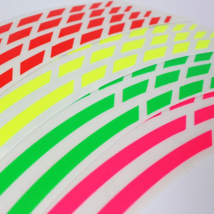 Felgenrandaufkleber GP Design NEON main product photo