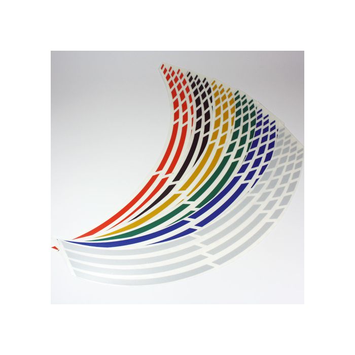 Felgenrandaufkleber GP Design reflektierend main product photo