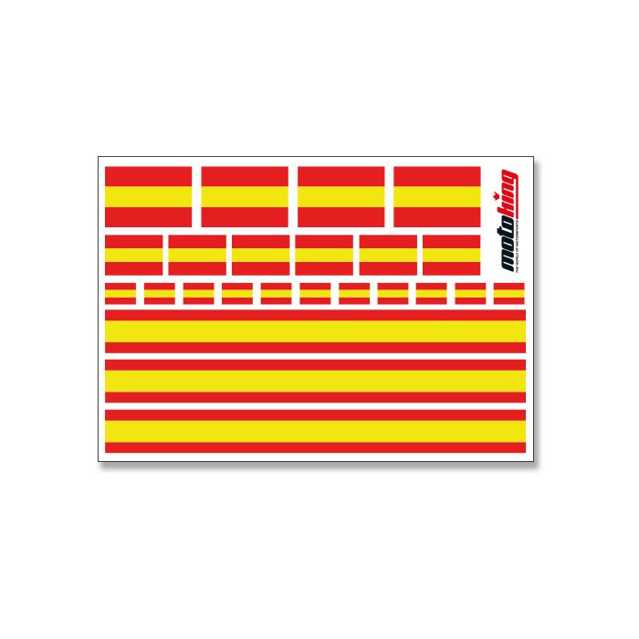 Flaggenaufkleber - Spanien main product photo
