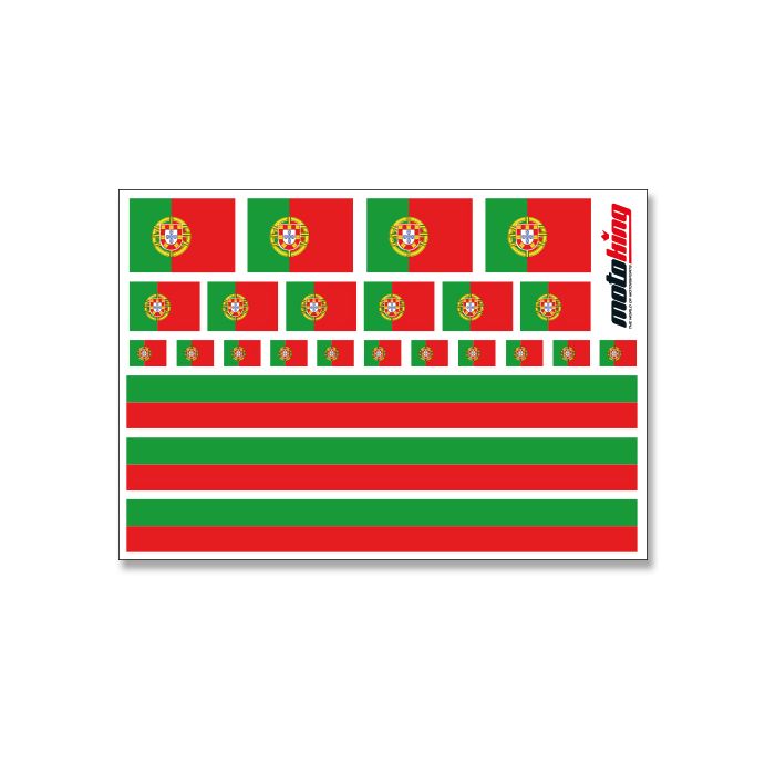 Flaggenaufkleber - Portugal main product photo