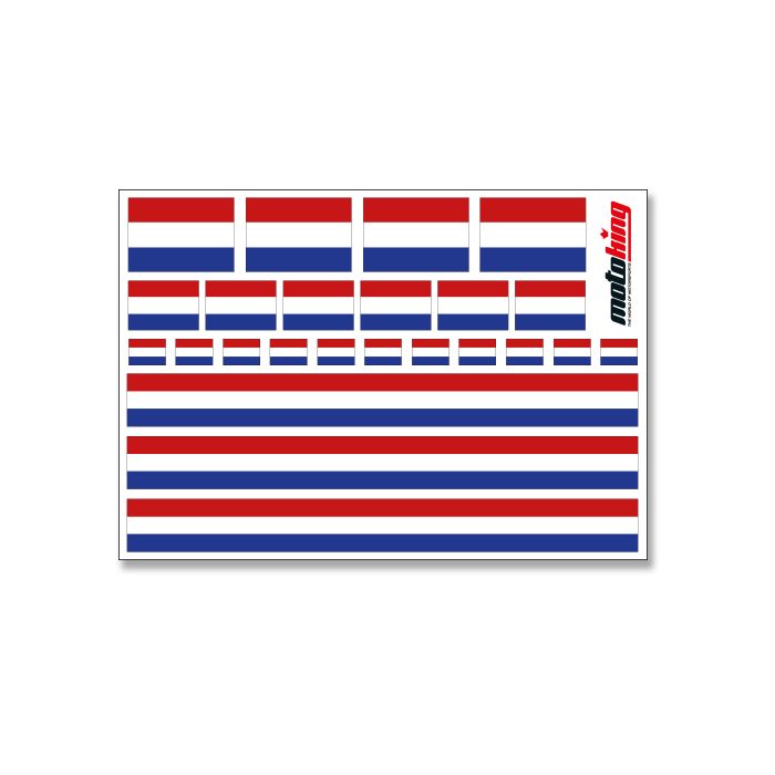 Flaggenaufkleber - Niederlande main product photo