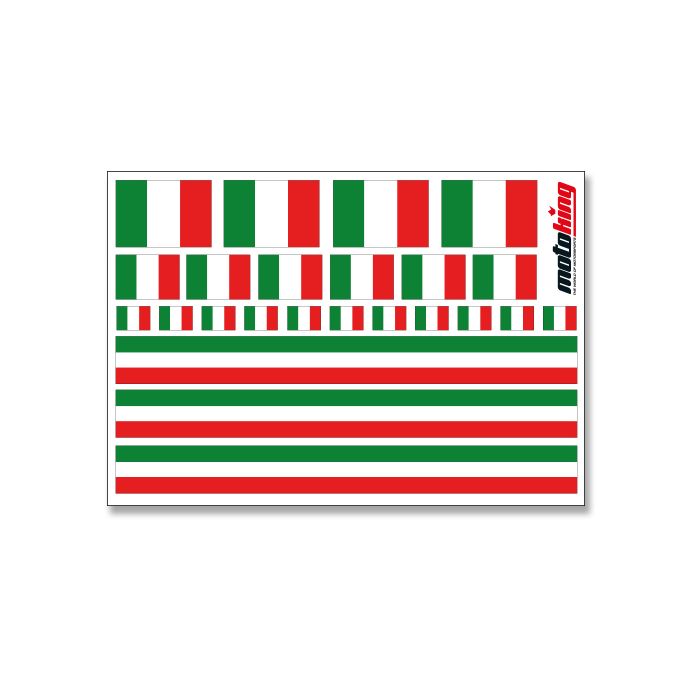 Flaggenaufkleber - Italien main product photo