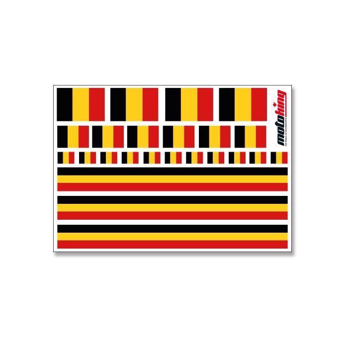 Flaggenaufkleber - Belgien main product photo