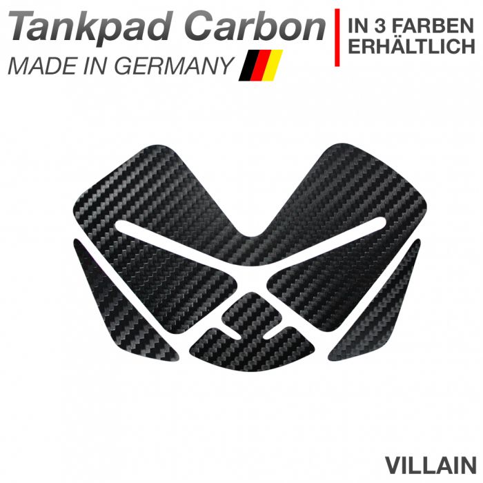 Carbon Tankpad VILLAIN main product photo