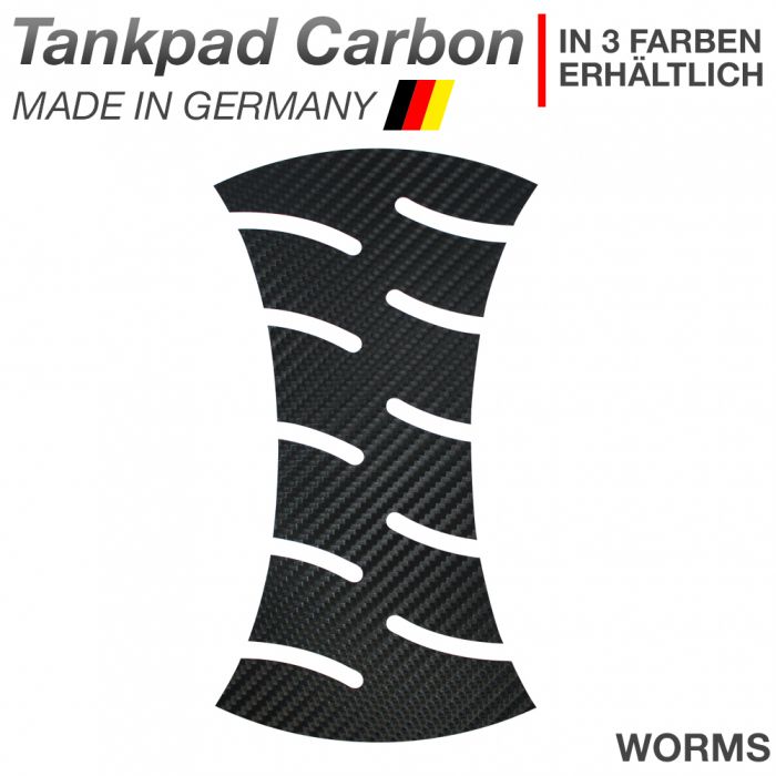 Carbon Tankpad WORMS main product photo