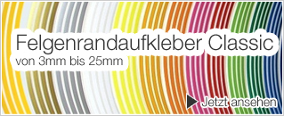 Felgenrandufklaber