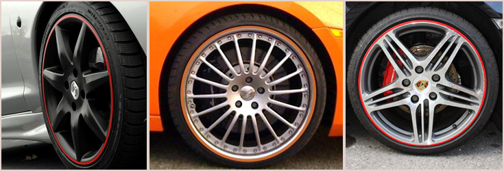 Felgenrandaufkleber Auto