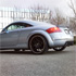 Audi TT Felgenrandaufkleber