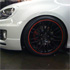 VW Golf 6 Felgenrandaufkleber