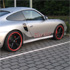 Prosche GT3 Felgenrandaufkleber